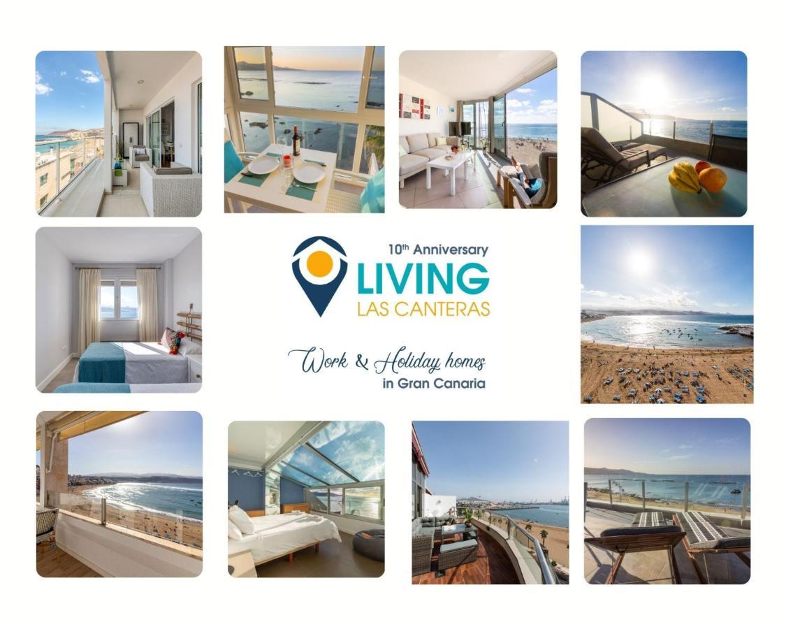 Living Las Canteras Homes - View Point Las Palmas de Gran Canaria Dış mekan fotoğraf